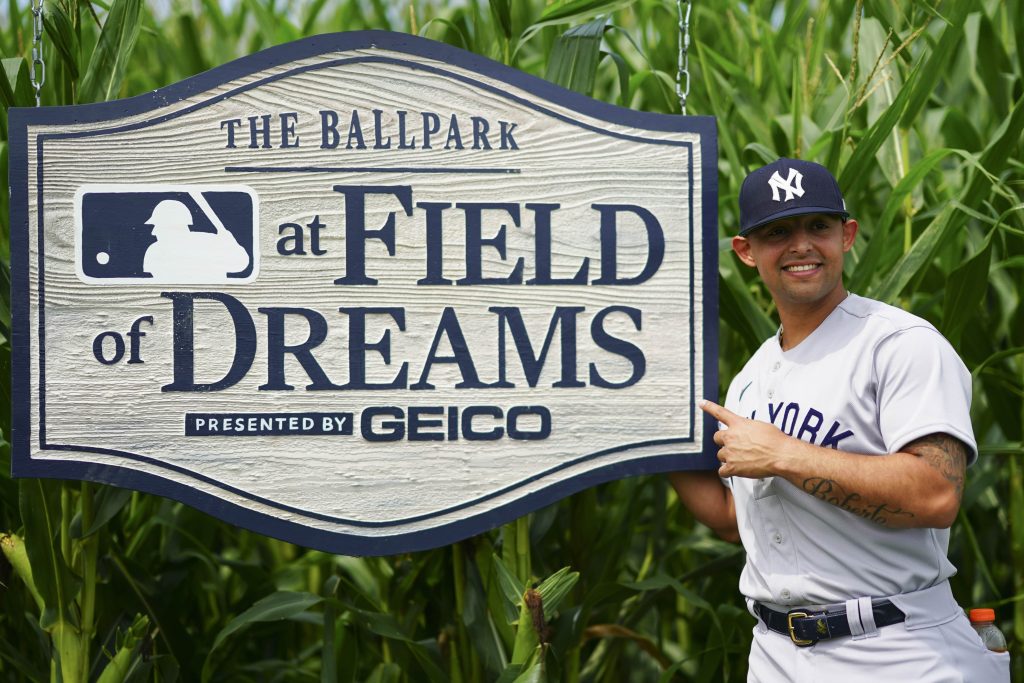 MLB at Field of Dreams presented by GEICO